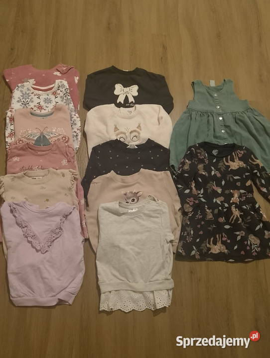 Sprzedam ubranka dziewczynki rozmiar 9298 dziewczynka