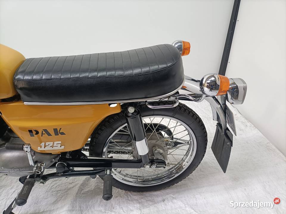 WSK Pak 125 zarejestrowana 1975r