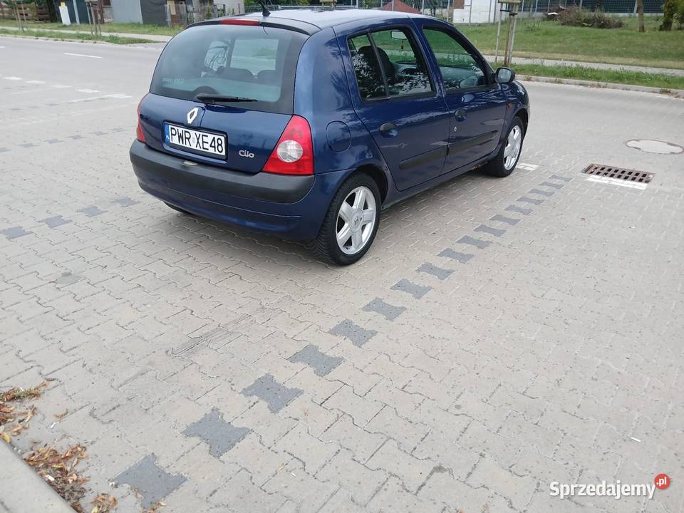 Na sprzedaż renault clio benzyna Paczkowo