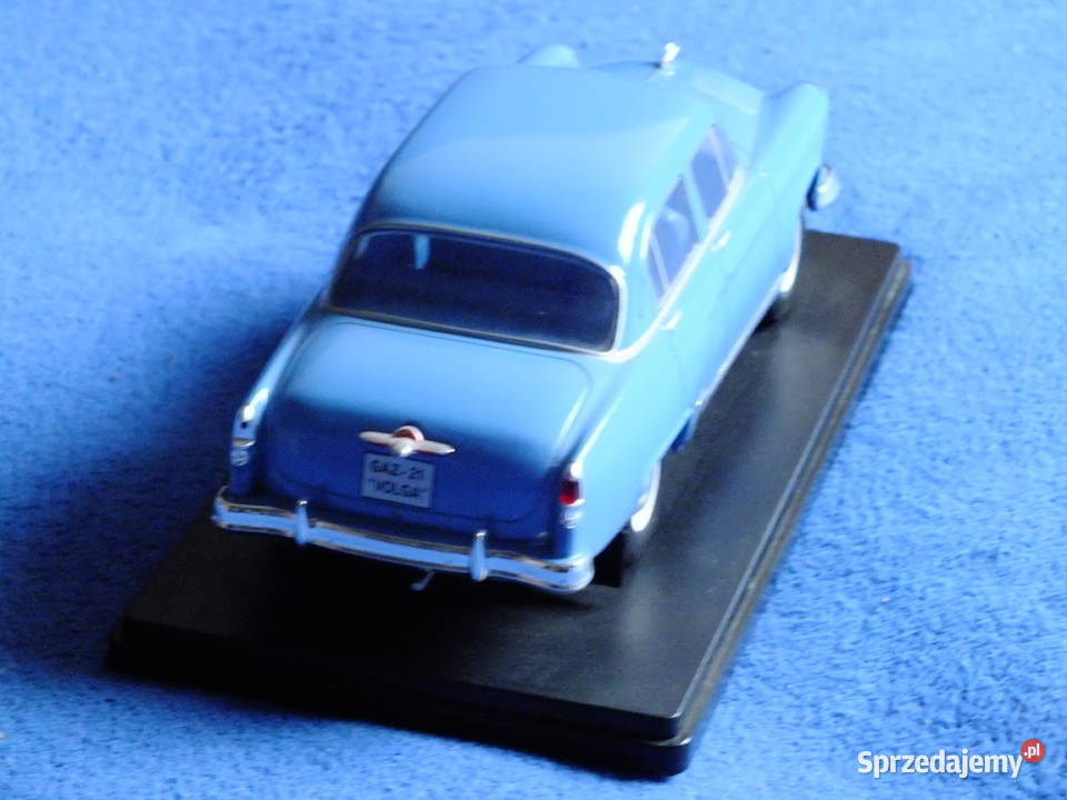 Sprzedam model GAZ 21 Wołga 1959 124 samochody Gdańsk