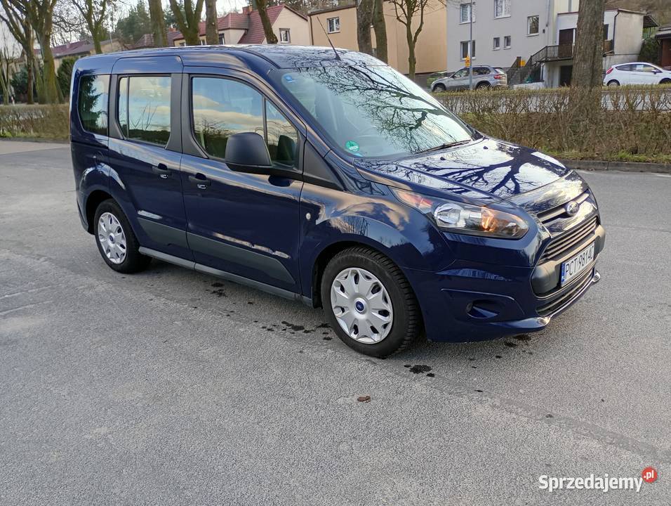 Sprzedam Ford Transit Connect manualna