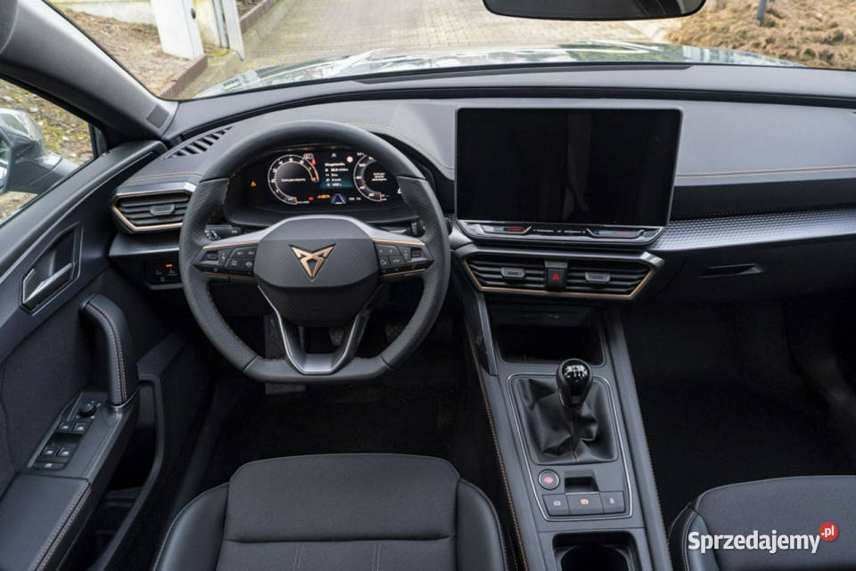 Cupra Leon 15 TSI 150 Dostępny ręki czujnik deszczu łódzkie Łódź