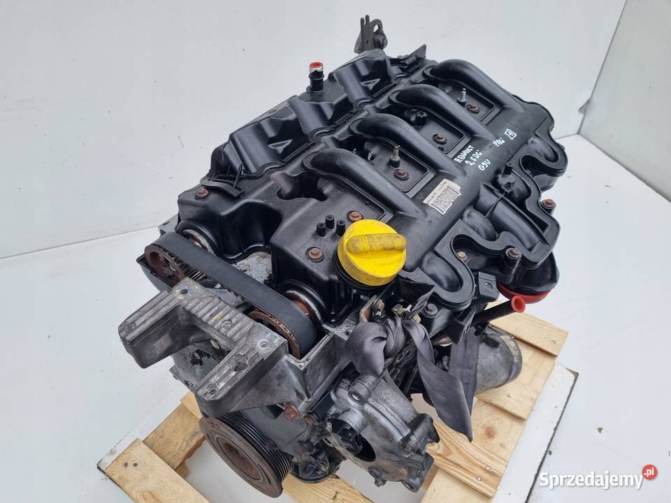 SILNIK Renault Master II 25 DCI ładnie pali Silniki kompletne lubelskie Janów