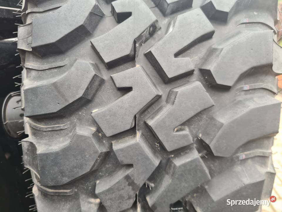 Koło 17 Jeep Wrangler Rubicon opona BF Goodrich Opony i felgi podkarpackie Krempna