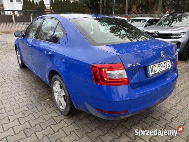 SKODA OCTAVIA 2019 159800 ccm 115 mazowieckie Warszawa