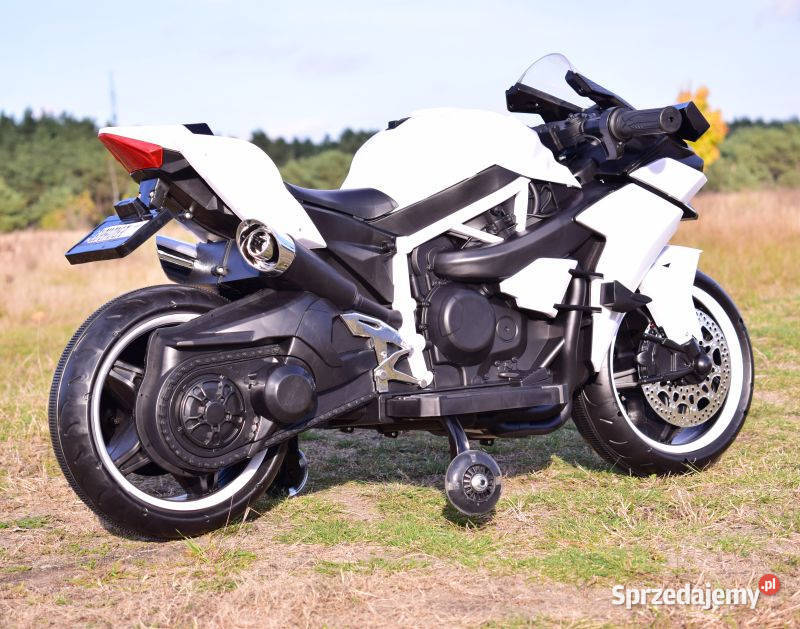 Autko motorek SUPER ŚCIGACZ DWA SILNIKI na Myszków