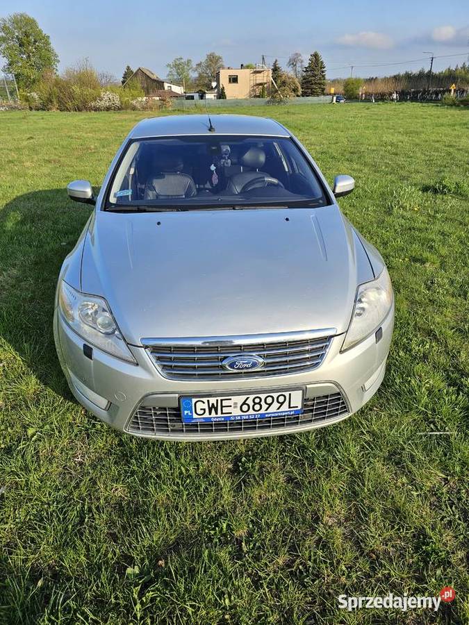 Ford Mondeo MK4 klimatyzacja Reda