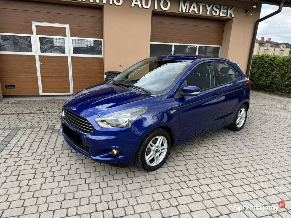 Ford Ka 12 86 Klimatyzacja Bluetooth immobilizer Orzech sprzedam