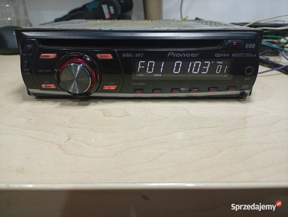Radio samochodowe sony pioner Clarion jwc Gorlice