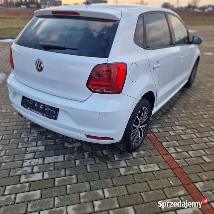 Volkswagen Polo 14 Tdi 90 Allstar diesel Bolesławiec