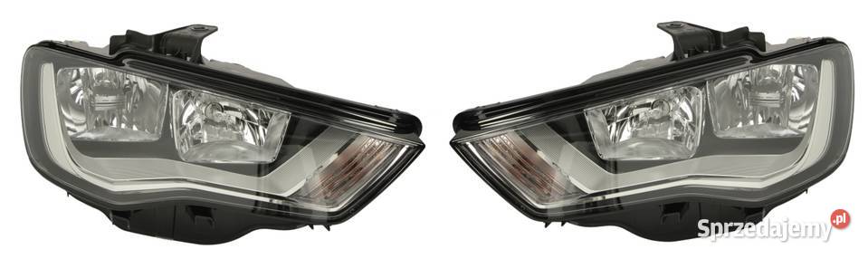 Audi A3 1216 Reflektor przedni lampa przednia osobowe Lampy przednie Łódź sprzedam
