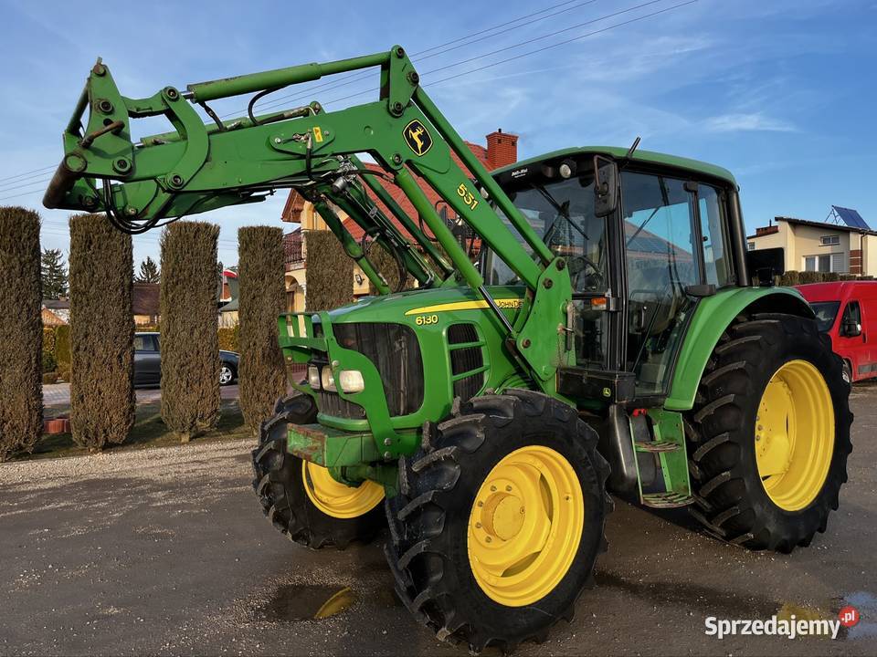 Ładowacz Czołowy John deere 551 61306230 6330 lubelskie Niedrzwica Duża