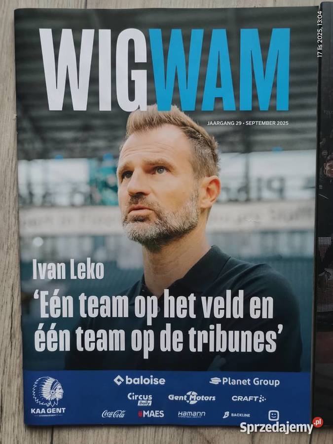 Trzy magazyny informacyjne klubów z Holandii i sprzedam