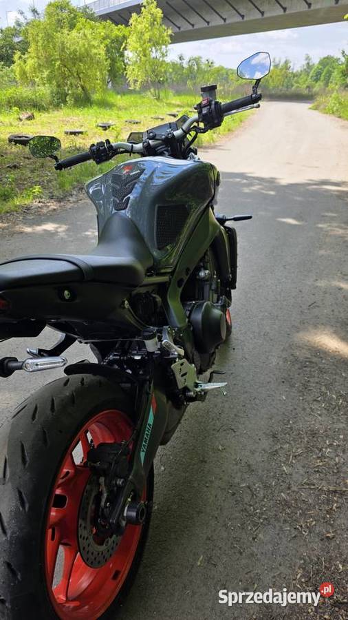 Yamaha MT 09 2021r 12000 890cm3 Wrocław sprzedam