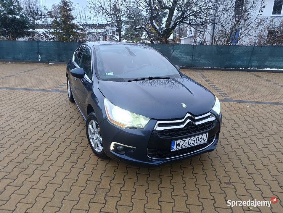 Citron DS4 CITROEN DS4 16 VTI 120 przebieg 169 skórzana tapicerka Bychawa