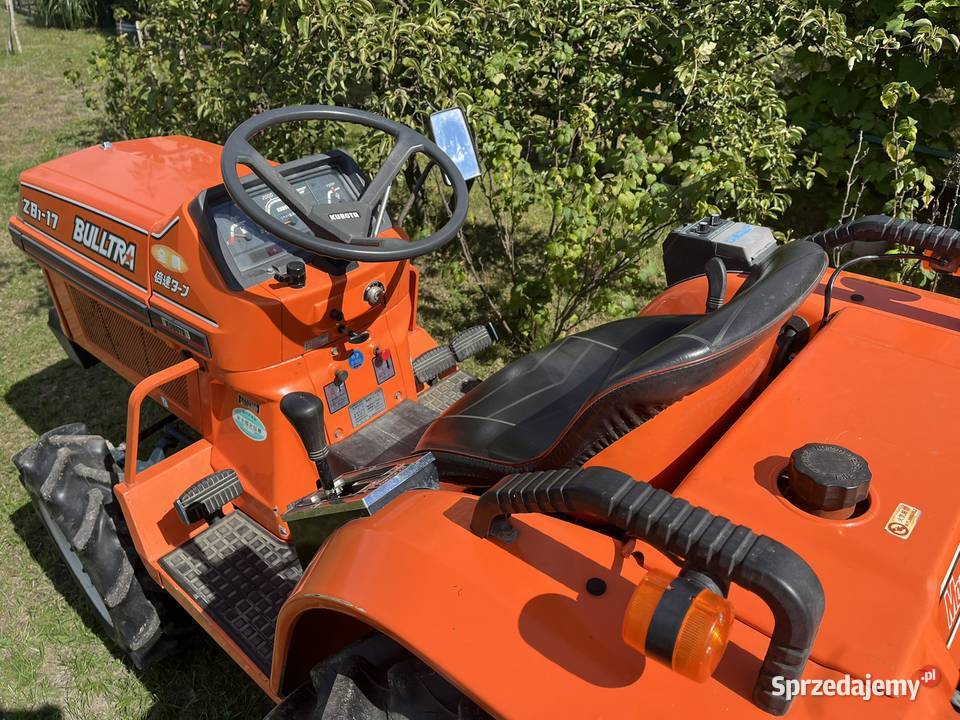 Traktorek Kubota Bulltra ZB117 4x4 17 Ciągnik Leżajsk