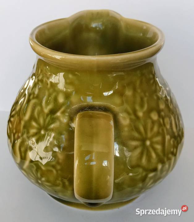 Dzbanek Flora z byłego GDR Lata 6070 te13x18 podkarpackie Rzeszów