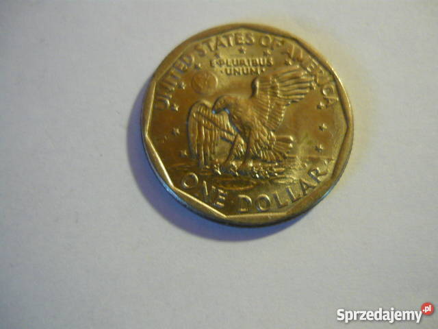 1 dollar 1979 r Numizmatyka Myszków