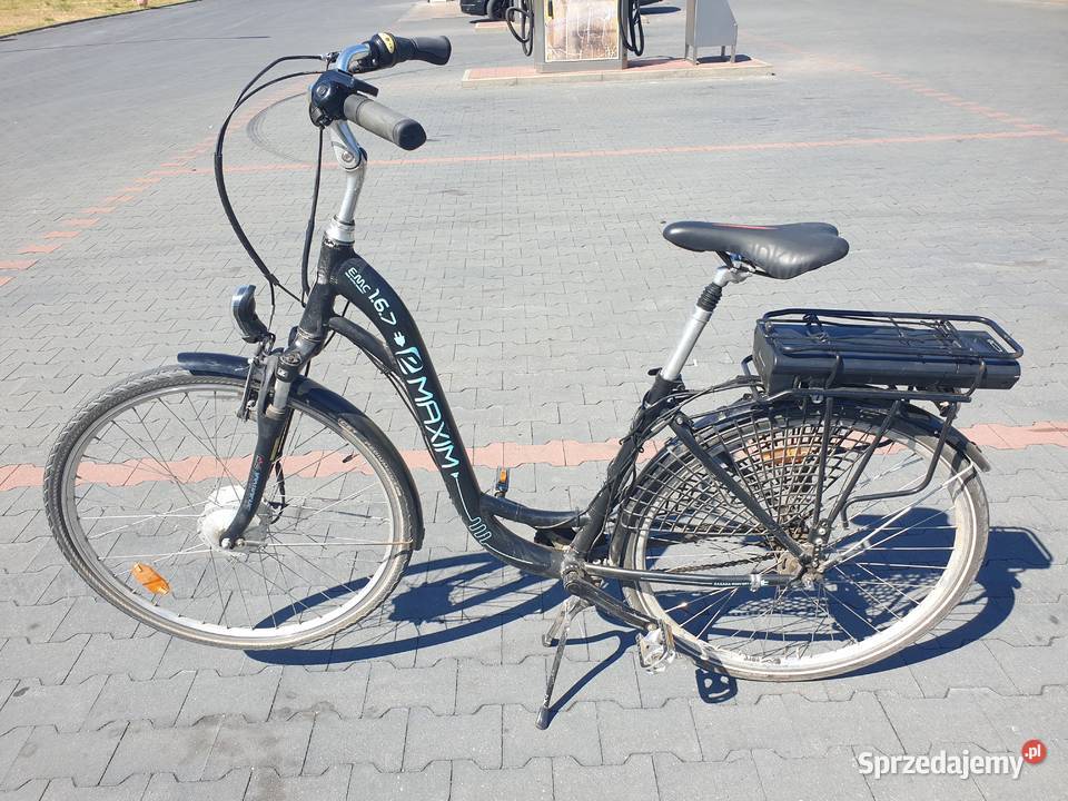 Rower elektryczny Maxim EMC 167 polskiej Radom sprzedam
