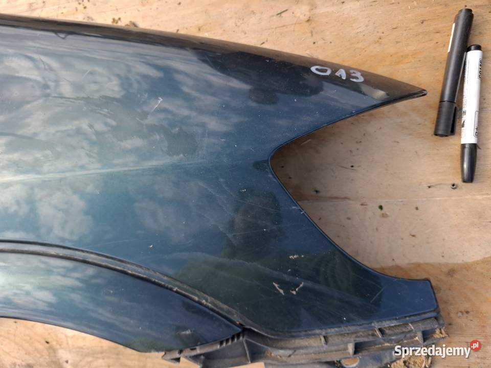 Błotnik Prawy Przód Opel Zafira A Wisznice