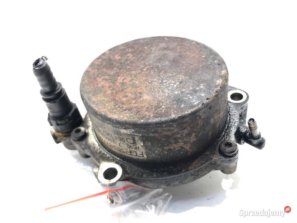 POMPA VACUM SAAB 45172 55187760 19 150 0515 osobowe Części samochodowe sprzedam
