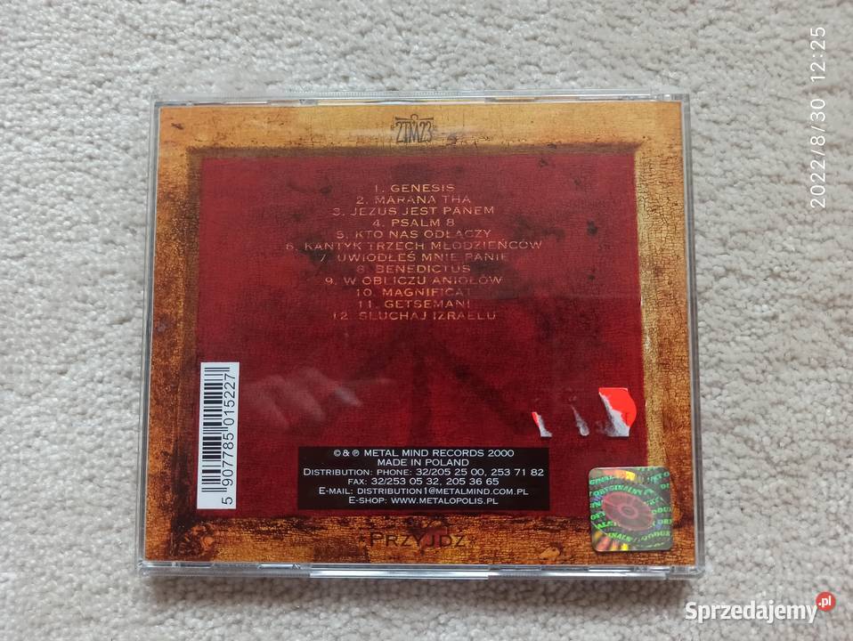 Płyta CD Przyjdź 2TM23 2000 Radzyń Podlaski