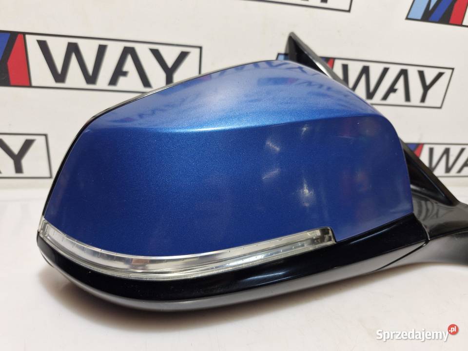 BMW F21 LUSTERKO PRAWE 5 PIN SHADOW B45 ESTORIL