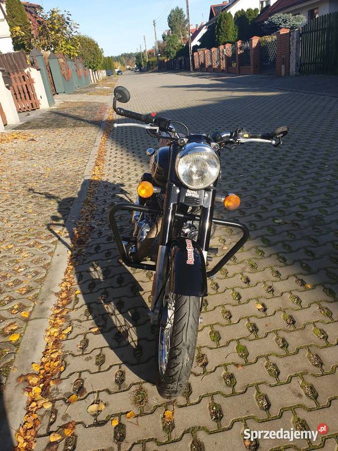 Royal Enfield Bullet 500 ABS kat A2 Rok produkcji 2017 wielkopolskie Cielimowo
