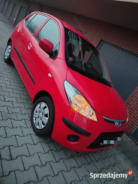 Hyundai i10 11 20102011 rej Salon Klima 83 t Kraków