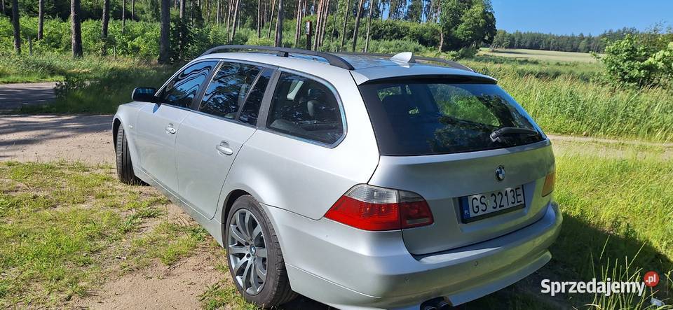 Bmw e61 535d bmw 5 430000km pomorskie Słupsk