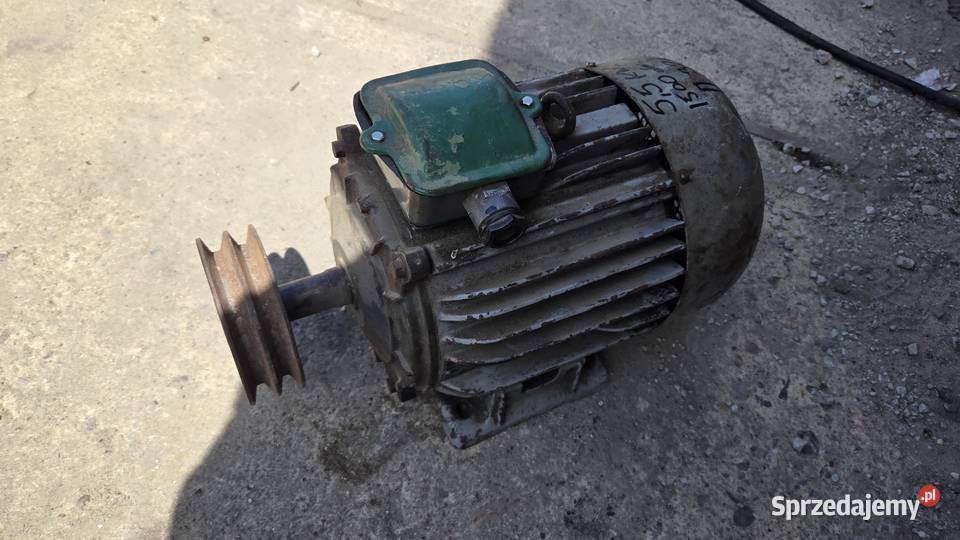 Silnik 5KW 55KW 1500 obr 380V silnik elektryczny Wąchock sprzedam
