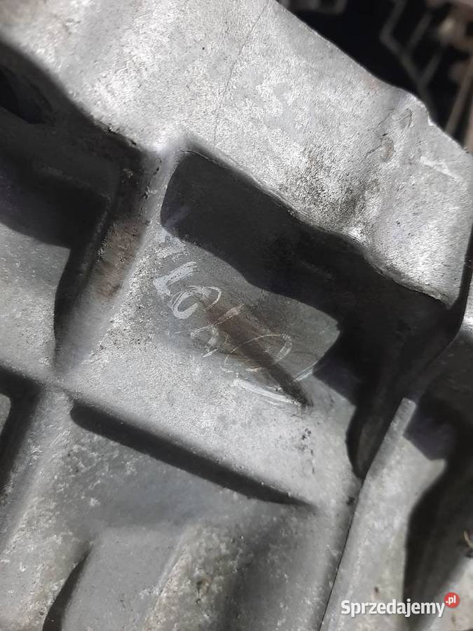 Toyota Corolla Verso 20D D4D Skrzynia biegów 6 Skrzynie biegów manualne łódzkie Ksawerów