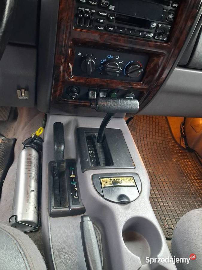 Jeep xj polift gazhakklima Lubartów sprzedam