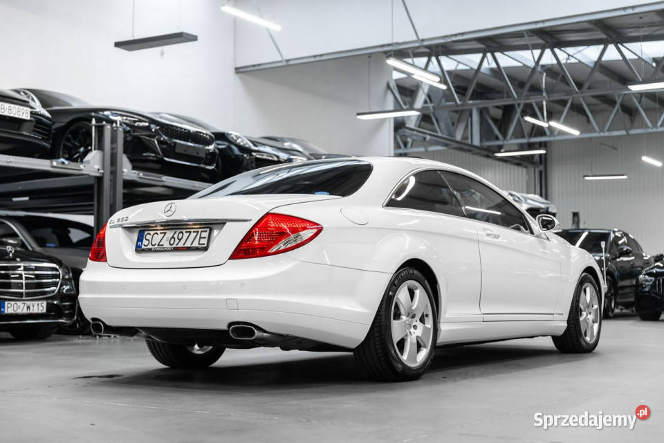 Mercedes CL 500 CL 550 55 V8 15 000 Harman Night Rok produkcji 2007 Węgrzce