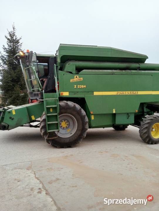 Kombajn John Deere 2064 HM Leszczyn