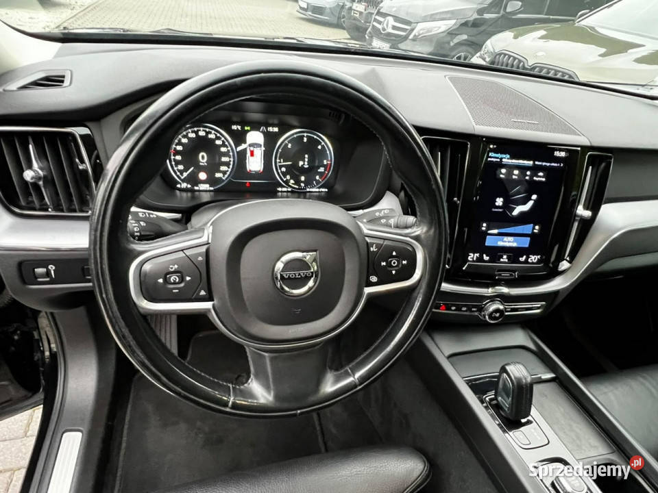 Volvo XC 60 Panorama HarmanKardon HUD II 2017 Baranowo