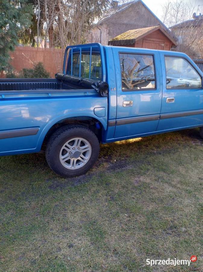 Isuzu Campo 25 D 4x4 Końskowola