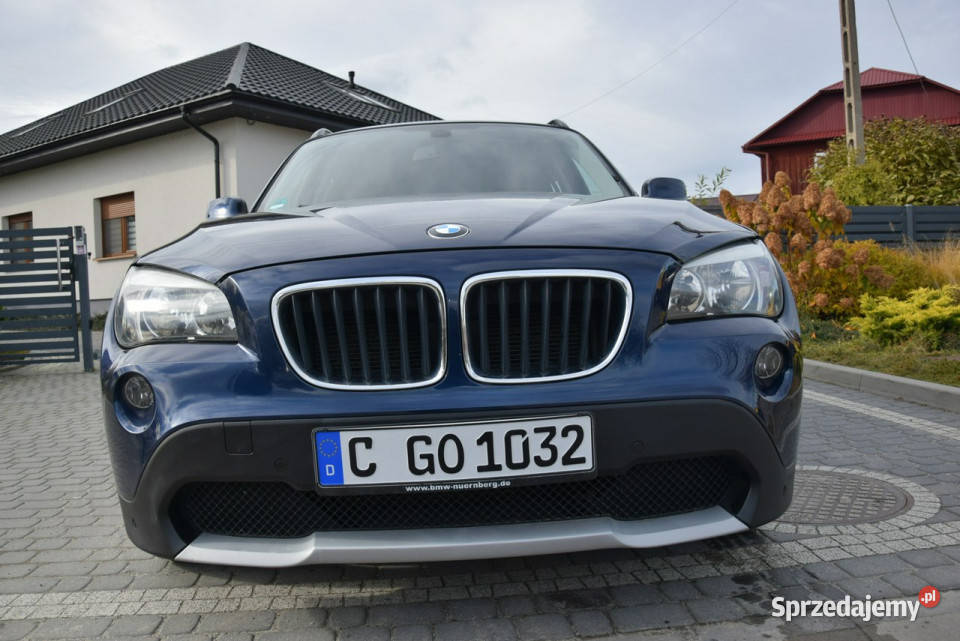 BMW X1 20D 108 Oryginał Lakier Navi 2 Kpl Kół serwisowany w ASO podkarpackie Majdan Sieniawski