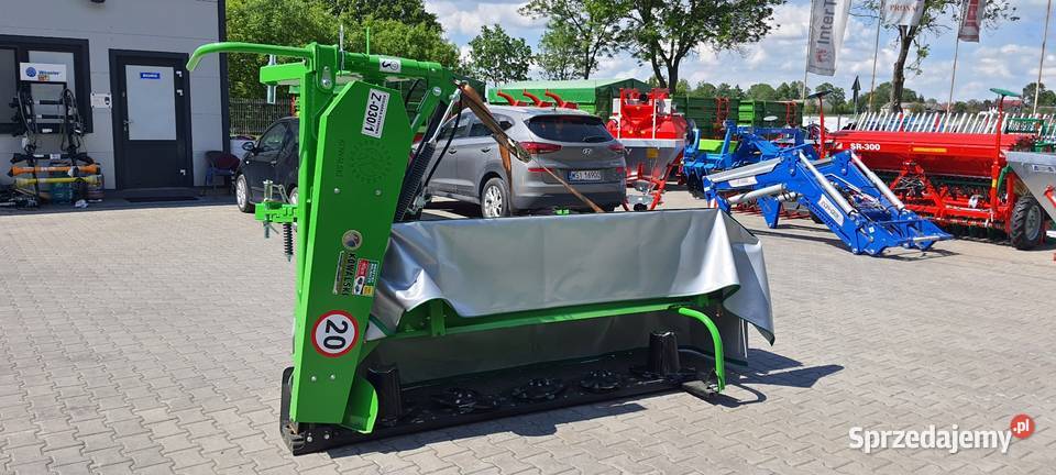 Producent Kowalski Kuźnia Kosiarka rotacyjna nieuszkodzony