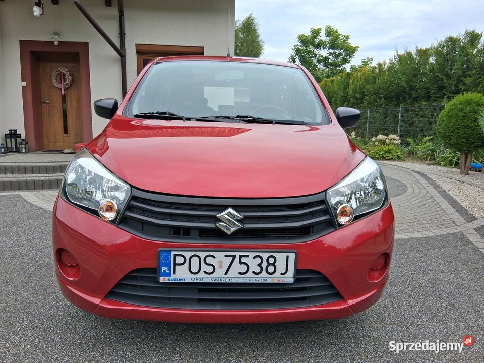 Suzuki Celerio 10 z Polskiego Salonu wielkopolskie Gorzyce Wielkie