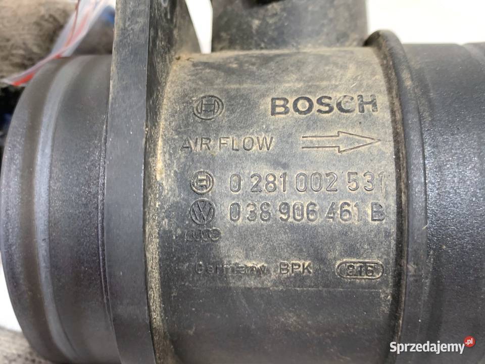 PRZEPŁYWOMIERZ SEAT LEON II 038906461B 19 105 sprzedam