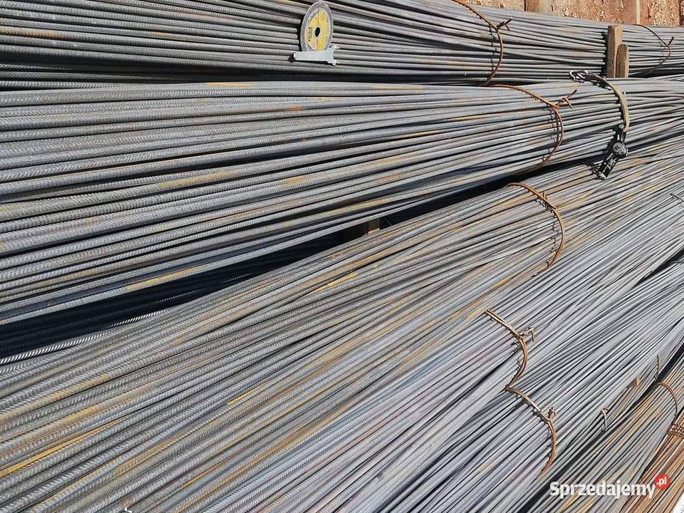Zbrojenia budowlane belki zbrojeniowe Producent Pleszew sprzedam