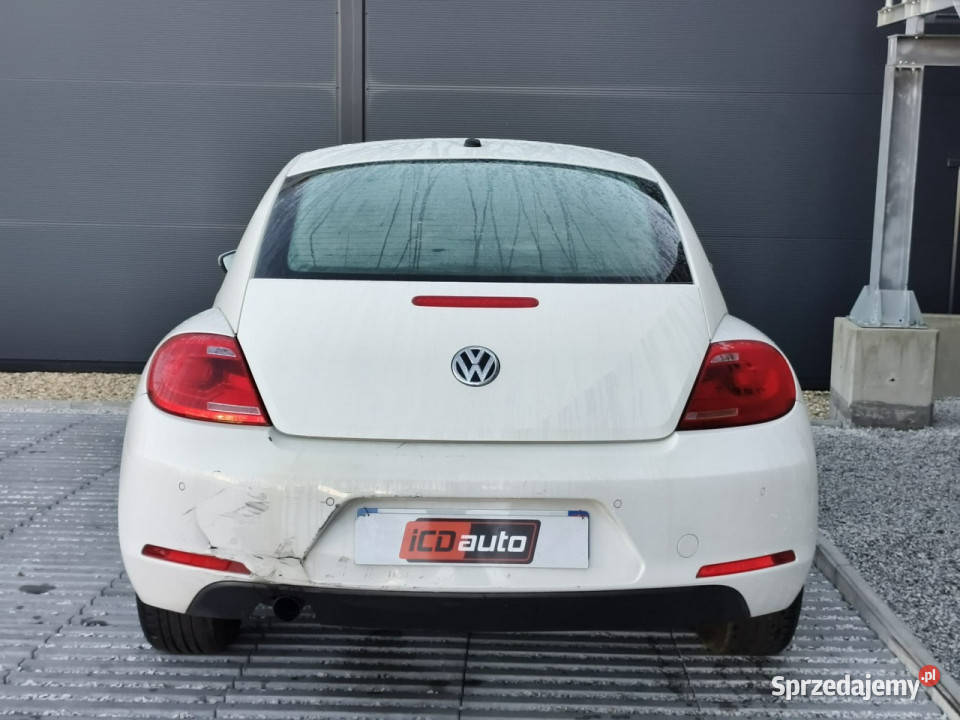 Volkswagen Beetle 16 TDI lekko uszkodzony Kęty