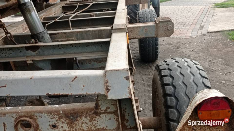 Przyczepa rolnicza wywrotka bss brandys nie hl Krasnystaw sprzedam
