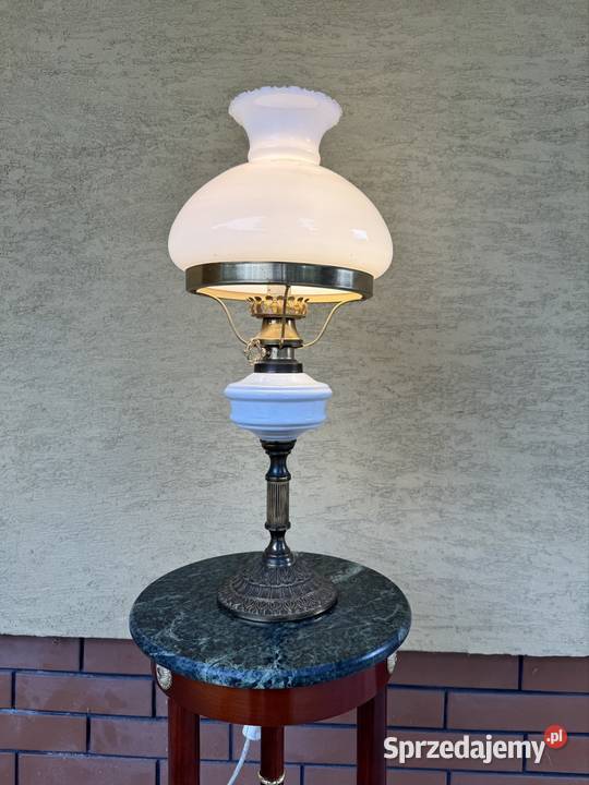 Lampa stylowa nocna stołowa lampka naftowa Garwolin sprzedam