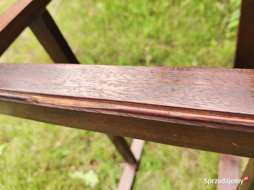 Stolik barmański tray table Anglia Art Deco lata Kalisz