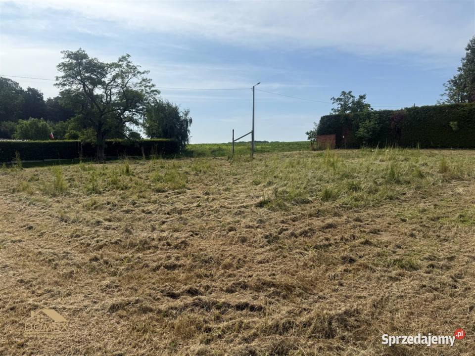 Do sprzedaży działka Simoradz 800m2