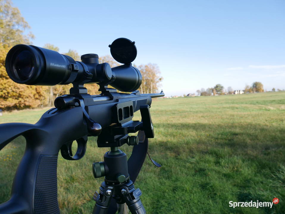 Pastorał myśliwski stabilny trójnóg strzelecki Sporty strzeleckie i myślistwo Warszawa