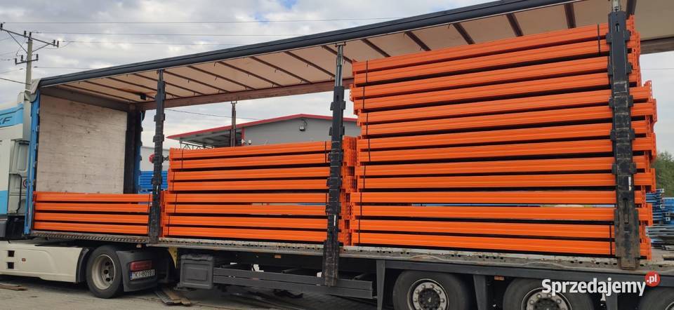 Sprzedaż Hurtowa Regałów Paletowych STOW z 2023 Warszawa