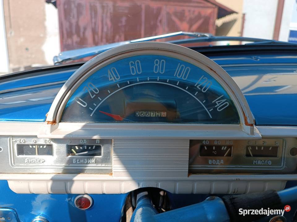 Wołga Gaz 21 małopolskie Nowy Sącz